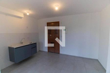 Sala de apartamento para alugar com 2 quartos, 47m² em Rio do Ouro, São Gonçalo