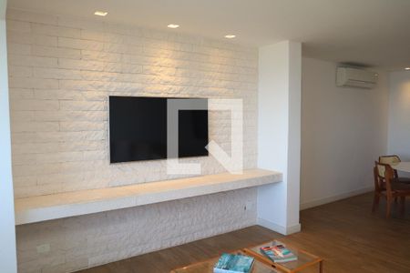 SALA de apartamento para alugar com 3 quartos, 110m² em Barra da Tijuca, Rio de Janeiro