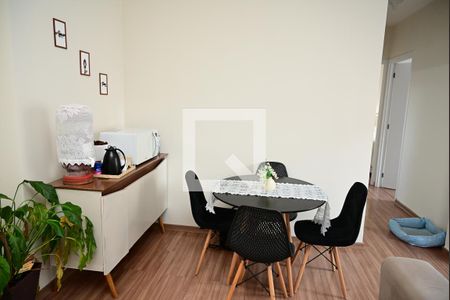 Sala de Jantar de apartamento à venda com 3 quartos, 54m² em Vila Rio Branco, Jundiaí