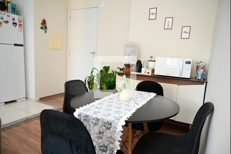 Sala de Jantar de apartamento à venda com 3 quartos, 54m² em Vila Rio Branco, Jundiaí
