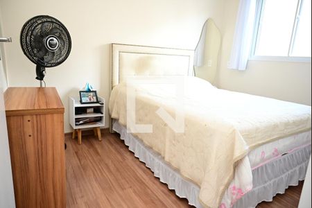 Quarto 1 de apartamento à venda com 3 quartos, 54m² em Vila Rio Branco, Jundiaí