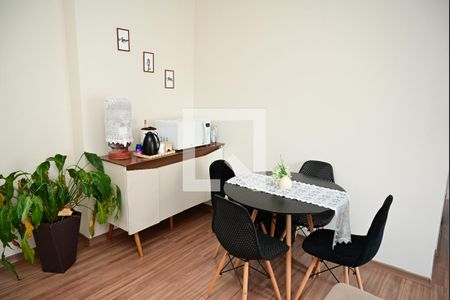 Sala de Jantar de apartamento à venda com 3 quartos, 54m² em Vila Rio Branco, Jundiaí