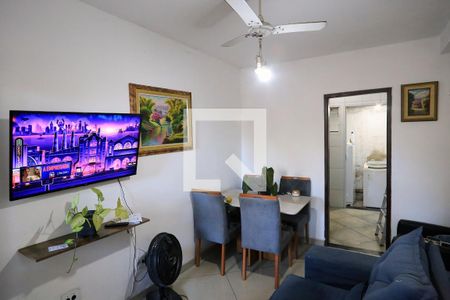 Sala de casa para alugar com 2 quartos, 75m² em Palmares, Belo Horizonte