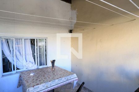 Varanda da Sala de casa para alugar com 2 quartos, 75m² em Palmares, Belo Horizonte