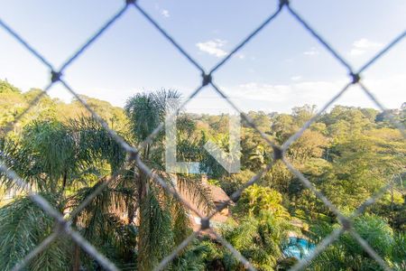 Vista da Varanda da Sala de apartamento para alugar com 2 quartos, 48m² em Chácara Granja Velha, Cotia