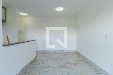 Sala de apartamento para alugar com 2 quartos, 48m² em Chácara Granja Velha, Cotia