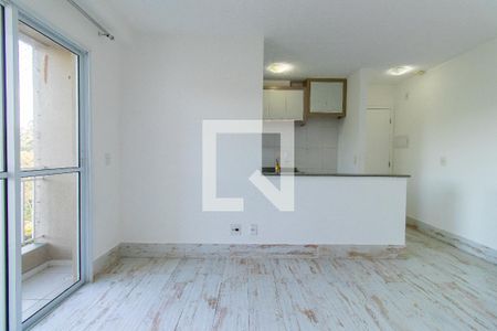 Sala de apartamento para alugar com 2 quartos, 48m² em Chácara Granja Velha, Cotia