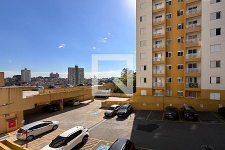 Vista da Sacada de apartamento para alugar com 2 quartos, 48m² em Irajá, São Bernardo do Campo