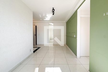 Sala de apartamento para alugar com 2 quartos, 48m² em Irajá, São Bernardo do Campo