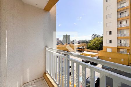 Sacada de apartamento para alugar com 2 quartos, 48m² em Irajá, São Bernardo do Campo