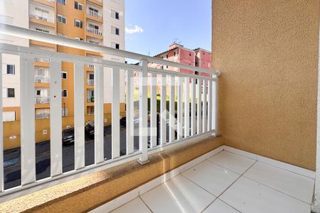 Sacada de apartamento para alugar com 2 quartos, 48m² em Irajá, São Bernardo do Campo