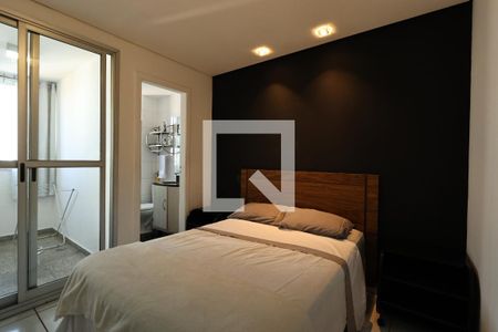 Quarto Suíte de kitnet/studio para alugar com 1 quarto, 40m² em Luxemburgo, Belo Horizonte