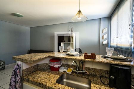Sala/Cozinha de kitnet/studio para alugar com 1 quarto, 40m² em Luxemburgo, Belo Horizonte