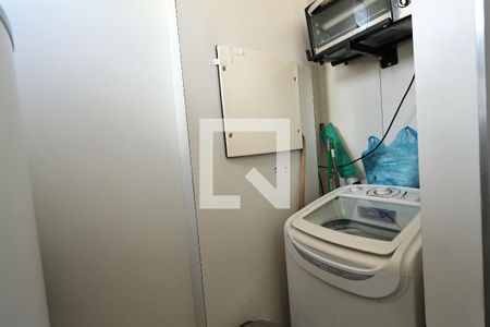 Cozinha e Área de Serviço de kitnet/studio para alugar com 1 quarto, 40m² em Luxemburgo, Belo Horizonte