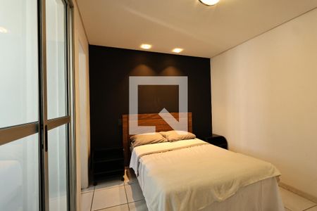Quarto Suíte de kitnet/studio para alugar com 1 quarto, 40m² em Luxemburgo, Belo Horizonte