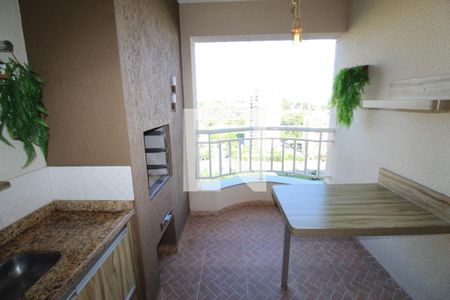Sacada de apartamento para alugar com 2 quartos, 63m² em Vila Ema, São José dos Campos