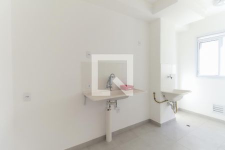 Cozinha - Área de Serviço de apartamento para alugar com 1 quarto, 26m² em Jardim Helena, São Paulo