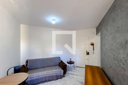 Sala de apartamento à venda com 2 quartos, 52m² em Brás, São Paulo