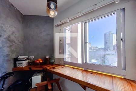 Sala de apartamento à venda com 2 quartos, 52m² em Brás, São Paulo
