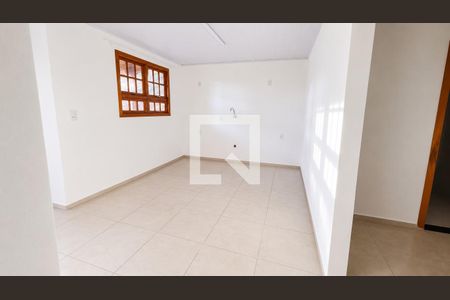 Sala / Cozinha  de casa para alugar com 2 quartos, 64m² em Guarani, Novo Hamburgo