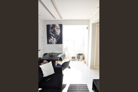 Detalhe - Sala e Sala de Jantar de apartamento para alugar com 2 quartos, 46m² em Freguesia do Ó, São Paulo