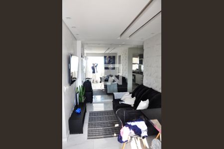 Detalhe - Sala e Sala de Jantar de apartamento para alugar com 2 quartos, 46m² em Freguesia do Ó, São Paulo