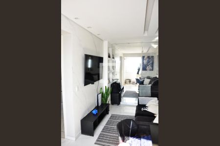 Detalhe - Sala e Sala de Jantar de apartamento para alugar com 2 quartos, 46m² em Freguesia do Ó, São Paulo
