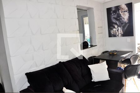 Detalhe - Sala e Sala de Jantar de apartamento para alugar com 2 quartos, 46m² em Freguesia do Ó, São Paulo