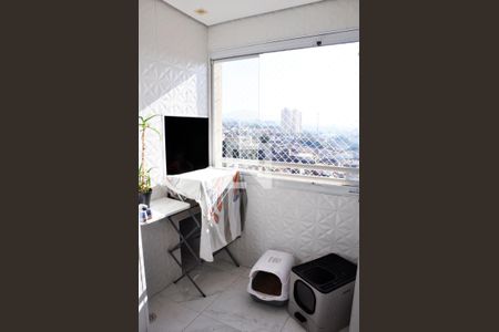 Detalhe - Varanda de apartamento para alugar com 2 quartos, 46m² em Freguesia do Ó, São Paulo