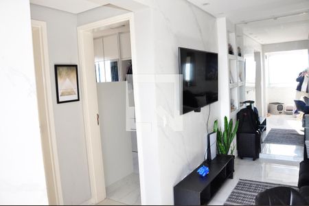 Detalhe - Sala e Sala de Jantar de apartamento para alugar com 2 quartos, 46m² em Freguesia do Ó, São Paulo