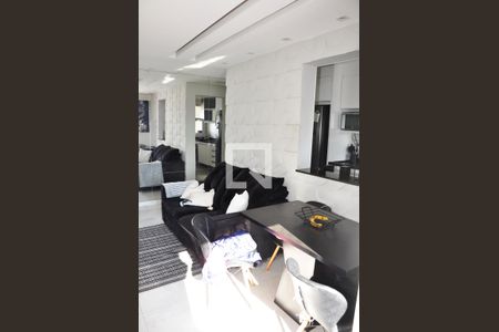 Detalhe - Sala e Sala de Jantar de apartamento para alugar com 2 quartos, 46m² em Freguesia do Ó, São Paulo