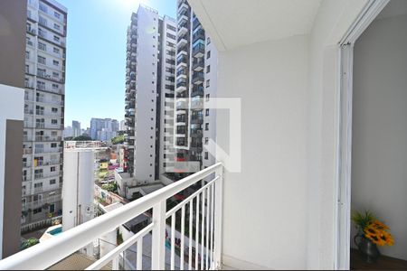 Varanda de apartamento para alugar com 1 quarto, 27m² em Planalto Paulista, São Paulo