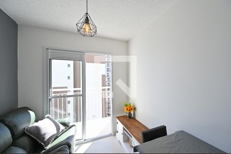 Sala de apartamento para alugar com 1 quarto, 27m² em Planalto Paulista, São Paulo