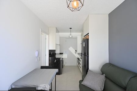 Sala de apartamento para alugar com 1 quarto, 27m² em Planalto Paulista, São Paulo
