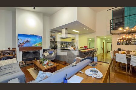 Sala de casa à venda com 2 quartos, 500m² em Brooklin, São Paulo