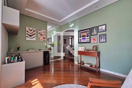 Sala  de apartamento para alugar com 3 quartos, 160m² em Cambuí, Campinas