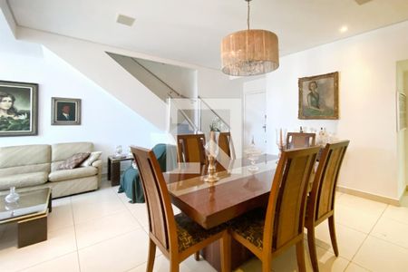 Sala de Jantar de apartamento à venda com 5 quartos, 200m² em Buritis, Belo Horizonte