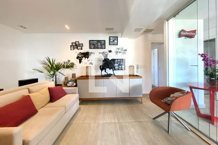 Sala de Estar Cobertura de apartamento à venda com 5 quartos, 200m² em Buritis, Belo Horizonte