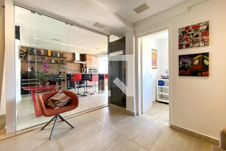 Sala de Estar Cobertura de apartamento à venda com 5 quartos, 200m² em Buritis, Belo Horizonte