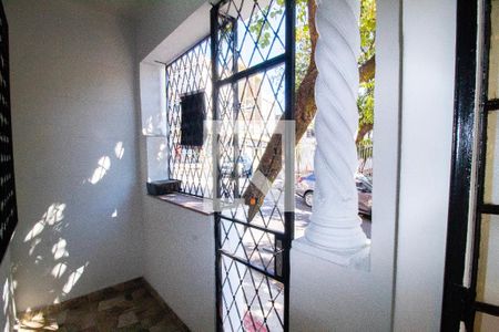 Varanda da Sala de casa para alugar com 3 quartos, 99m² em Carlos Prates, Belo Horizonte