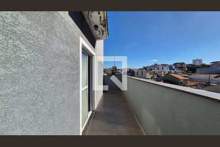 Area externa de apartamento para alugar com 2 quartos, 62m² em Parque João Ramalho, Santo André