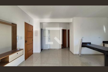 Sala de apartamento para alugar com 2 quartos, 62m² em Parque João Ramalho, Santo André