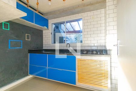 Cozinha de casa de condomínio para alugar com 2 quartos, 100m² em Igara, Canoas