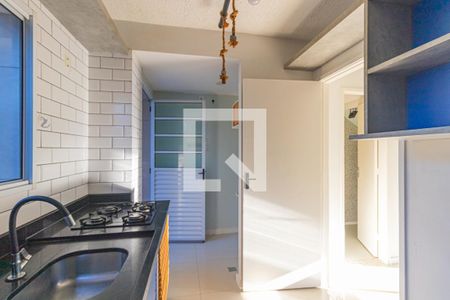Cozinha de casa de condomínio para alugar com 2 quartos, 100m² em Igara, Canoas