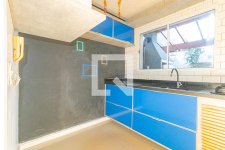 Cozinha de casa de condomínio para alugar com 2 quartos, 100m² em Igara, Canoas