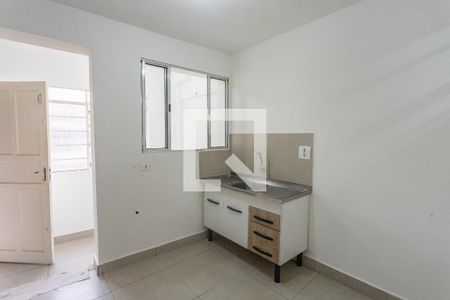 Cozinha  de casa para alugar com 1 quarto, 30m² em Jardim Sul Sao Paulo, São Paulo