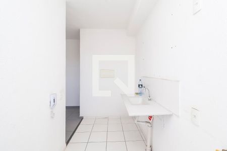 Cozinha/Área de serviço de apartamento para alugar com 2 quartos, 42m² em Vila Chabilandia, São Paulo