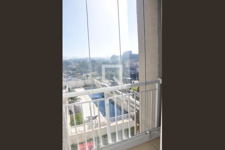 Detalhe - Varanda da Sala e Sala de Jantar de apartamento à venda com 2 quartos, 47m² em Limão, São Paulo