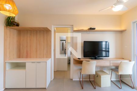 Sala de apartamento para alugar com 1 quarto, 32m² em Parque da Vila Prudente, São Paulo