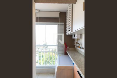 Varanda de apartamento para alugar com 1 quarto, 32m² em Parque da Vila Prudente, São Paulo